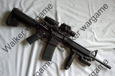 3x EOTech Type 3X-FTS Magnifier Scope with Flip To Side Mount - Black