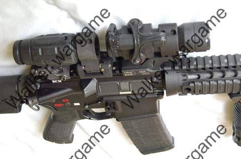 3x EOTech Type 3X-FTS Magnifier Scope with Flip To Side Mount - Black