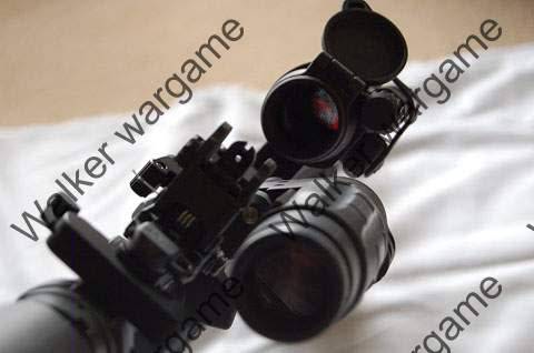 3x EOTech Type 3X-FTS Magnifier Scope with Flip To Side Mount - Black