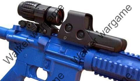 3x EOTech Type 3X-FTS Magnifier Scope with Flip To Side Mount - Black