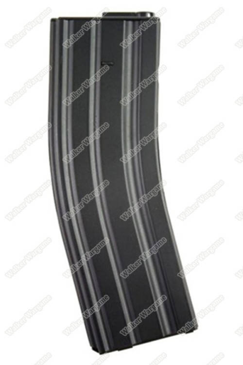 GandG Airsoft M4 AEG 450rd Metal High Capacity Magazine Hicap Mag - Black