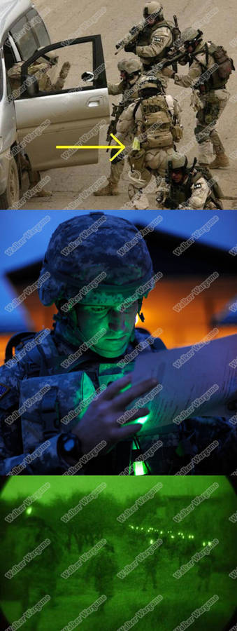 Tactical 6inch Military Chemical Glow Light Sticks - 12hour Glow - Green (Great For Night Game)