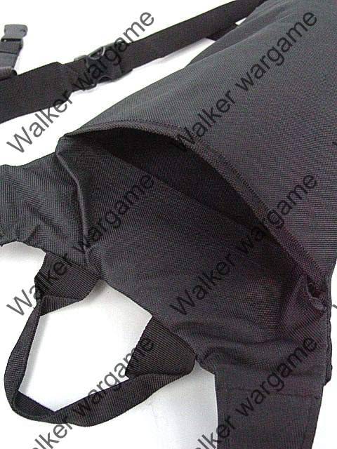 Hydration Water Backpack System Bag w/ 3L Reservoir - SWAT Black