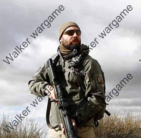 US Special Forces Soft Shell Combat Jacket Coyote Brown Colour - size M