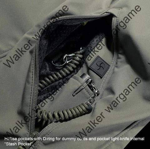 US Special Forces Soft Shell Combat Jacket Coyote Brown Colour - size M