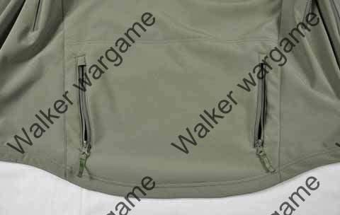 US Special Forces Soft Shell Combat Jacket Coyote Brown Colour - size M