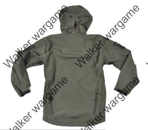 US Special Forces Soft Shell Combat Jacket OD Green Colour - size XL