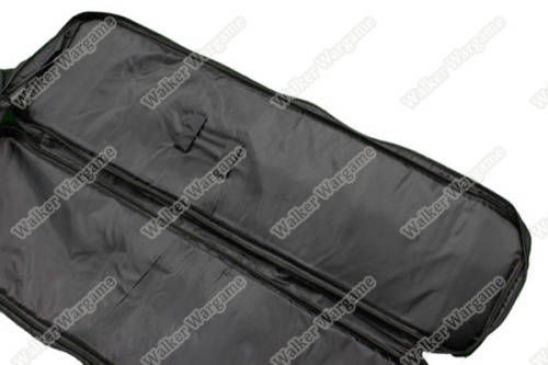 85CM Dual Rifle Bag with Shoulder Strap Paintball Rifle Gun Backpack Hunting Bag Case - BL