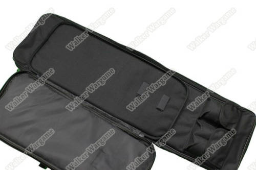 85CM Dual Rifle Bag with Shoulder Strap Paintball Rifle Gun Backpack Hunting Bag Case - BL