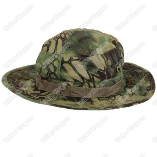 Boonie Hat Cap - 21th Century New Special Force MR Camo (Mandrake Camo)