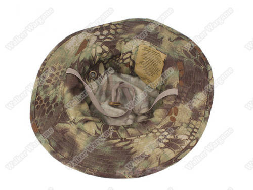 Boonie Hat Cap - 21th Century New Special Force MR Camo (Mandrake Camo)