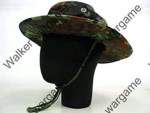 German Army woodland Flecktarn Camoflauge Boonie hat (cap)