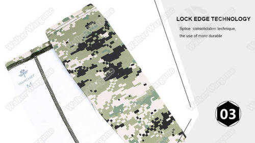 Camouflage Arm Sleeves Cycling Arm Warmer UV Sport Quick Dry Multicam