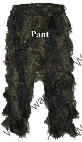 Sniper Ghillie Suit 3Piece Set --- Desert colour (Hunting, paintball, airsoft)