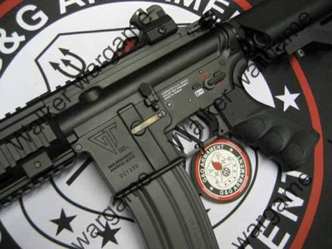 GandG HK418 Top Tech Airsoft Full Metal Rifle Electric Blowback - BB Gun - Black