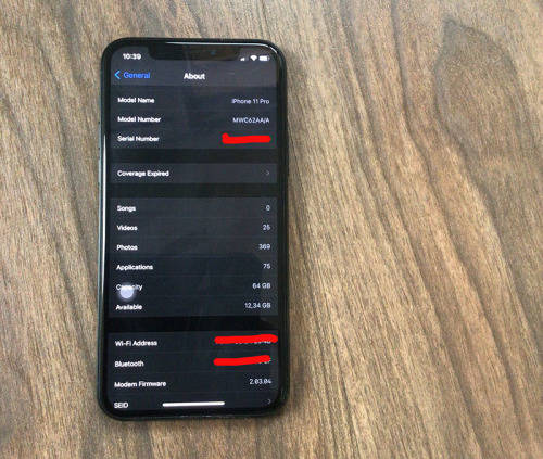 Apple iPhone 11 Pro 64GB Midnight Green With UAG Cover