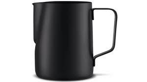 600ml Milk Frothing Jug Matt Black - Demo Unit, Almost new