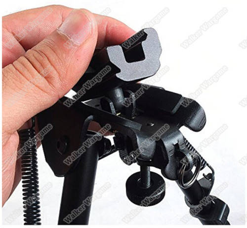 Tactical Bipod Mount Picatinny Rail Harris Style - To Fit Bipod Or Sling Swivel