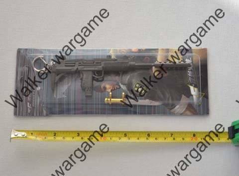 Miniature Gun - UZI Submachine Gun key ring