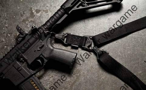 MP MS2 Single/Two Point Multi-Mission Sling - Black