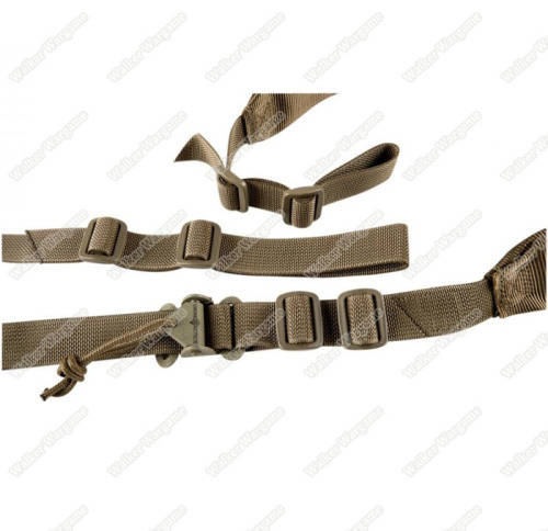 VTAC Sling Tactics MK2 Padded Rifle Quick Adjust Sling - OD Green