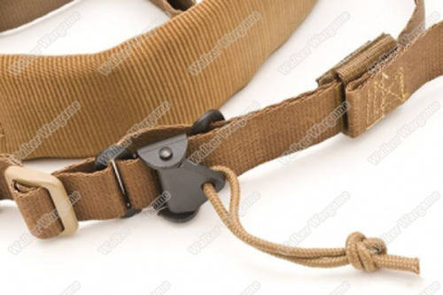 VTAC Sling Tactics MK2 Padded Rifle Quick Adjust Sling - OD Green