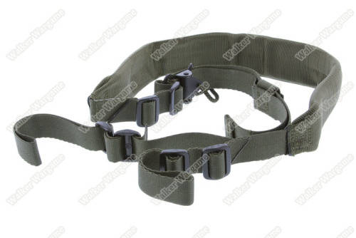 VTAC Sling Tactics MK2 Padded Rifle Quick Adjust Sling - OD Green