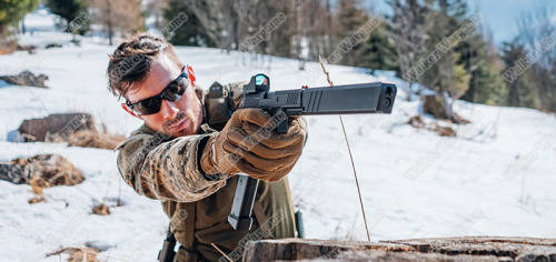 Novritsch SSE18 Full Auto Pistol AEP Electric Glock 18