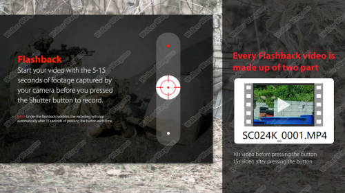 RunCam Scope Cam 2 4K (Rifle Camera Record Your Airosft Game)   25mm Best for Rifles & SMGs