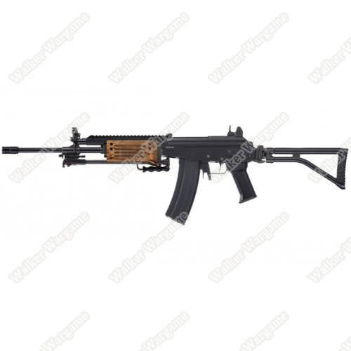 ICS ICAR GRM IMI Galil (South Africa R4 Rifle) AEG Full Metal With Bipod
