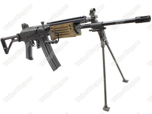 ICS ICAR GRM IMI Galil (South Africa R4 Rifle) AEG Full Metal With Bipod