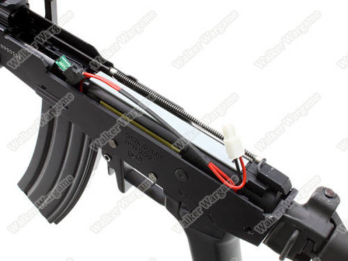 ICS ICAR GRM IMI Galil (South Africa R4 Rifle) AEG Full Metal With Bipod