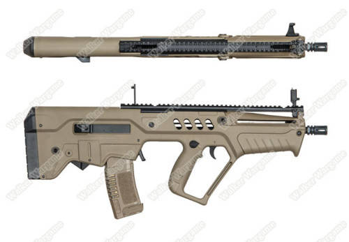 Ares Licensed Tavor TAR21 Bullpup Short Airsoft AEG Rifle - Black