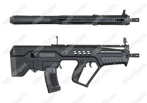 Ares Licensed Tavor TAR21 Bullpup Short Airsoft AEG Rifle - Black