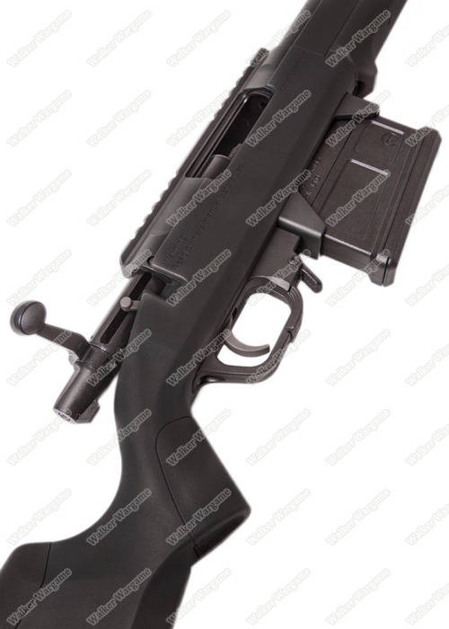 Amoeba (ARES) STRIKER AS01 Spring Power Bolt Action Sniper Airsoft Rifle OD Green