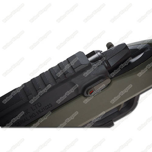 Amoeba (ARES) STRIKER AS01 Spring Power Bolt Action Sniper Airsoft Rifle OD Green