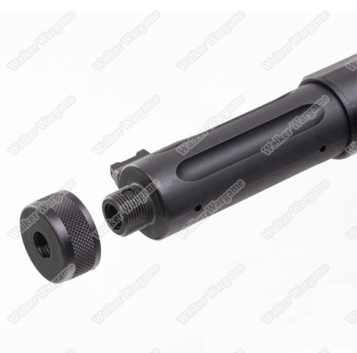 Action Army AAP01 Assassin Green Gas Pistol (Ruger Mark IV Style) Black