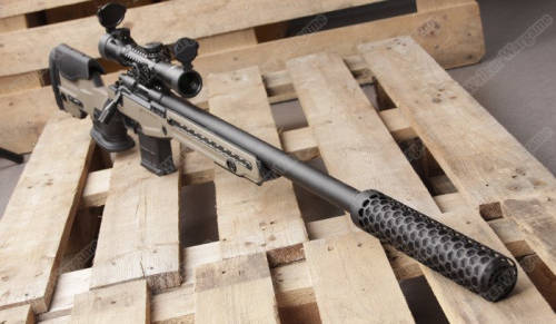 Action Army AAC T10 HIVE Sound Suppressor Silencer - T10-18