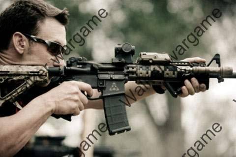 PTS AFG 2 Angled ForeGrip Grip - Tan