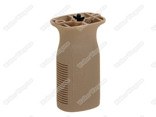 FMA MLOK MVG Front Railed Vertical Grip Slot Key Foregrip - Tan