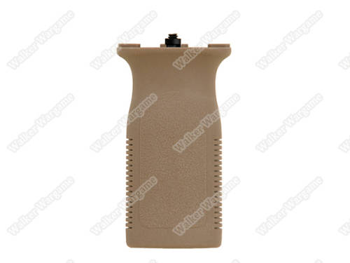 FMA MLOK MVG Front Railed Vertical Grip Slot Key Foregrip - Tan
