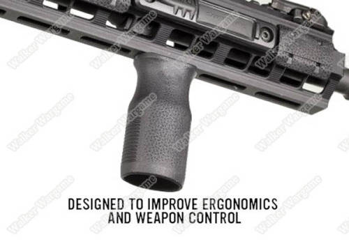 FMA MLOK MVG Front Railed Vertical Grip Slot Key Foregrip - Tan