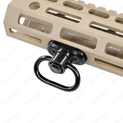M-Lok Sling Adapter with Quick Detach Sling Swivel