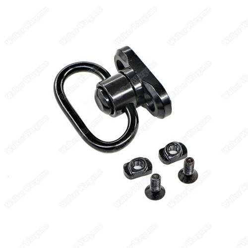 M-Lok Sling Adapter with Quick Detach Sling Swivel