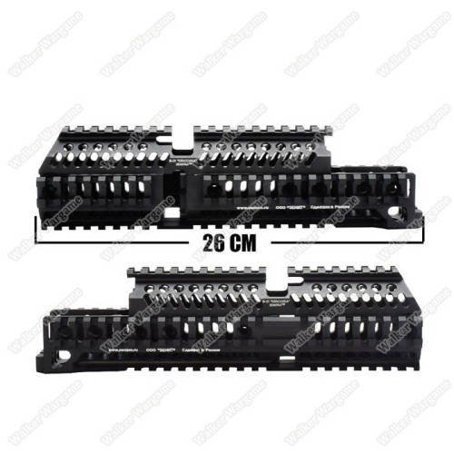 AK47 Tactical Handguard Rail - Black