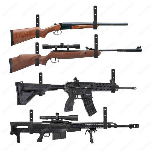 Wall Racks Gun Rack Shotgun Hooks Rifle Hangers