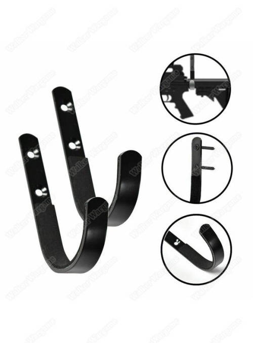 Wall Racks Gun Rack Shotgun Hooks Rifle Hangers