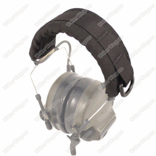Earmor Modular Earmuff Headband Cover - Black