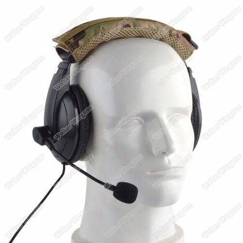 Earmor Modular Earmuff Headband Cover - Black