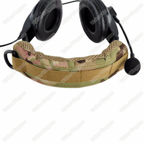 Earmor Modular Earmuff Headband Cover - Black